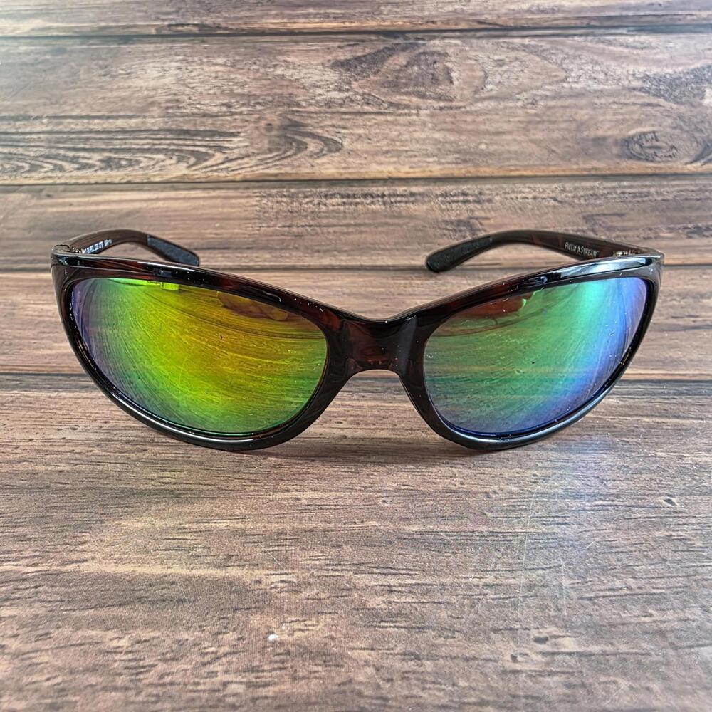 Field & Stream Hoplo RV POL LDG QTS  Sunglasses 55mm‎ FRAMES ONLY
